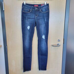 Guess Medium Rise Curvy Skinny Jeans